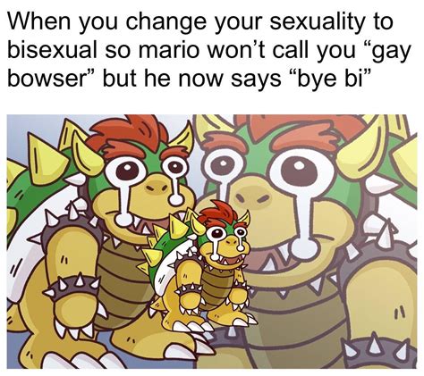 bowser meme|so long gay bowser meme.